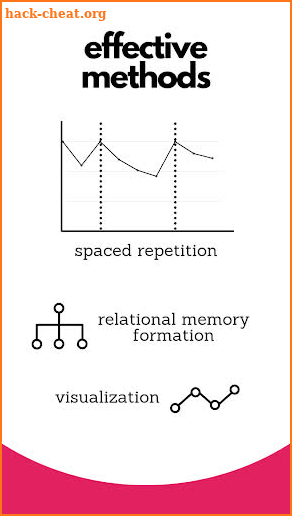 Memory Hacker - Memorize anything screenshot