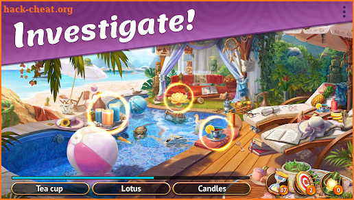 Memory Island - Hidden Objects screenshot