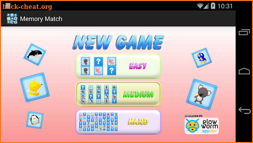 Memory Match screenshot