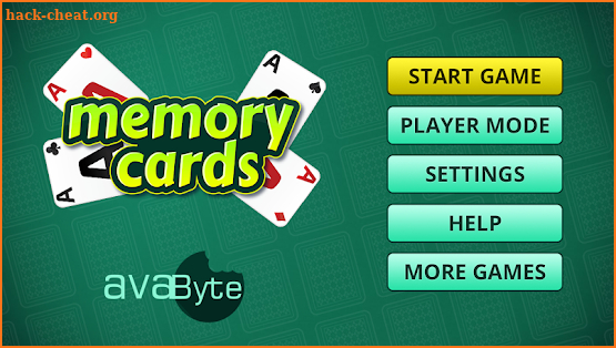 Memory Match Cards screenshot