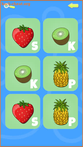 Memory Match 🍉 Fruits & Vegetables 🥬 screenshot