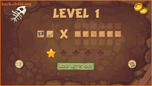 Memory Match Pirates screenshot