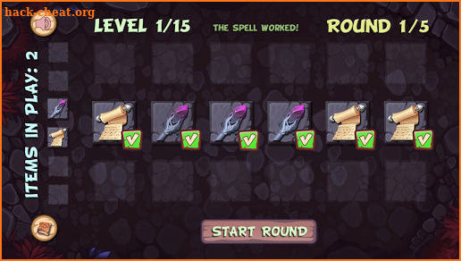 Memory Match Wizards screenshot