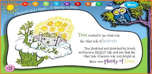 Memory Owl's Times Tables screenshot