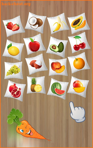 Memory Pillows game for Kids screenshot