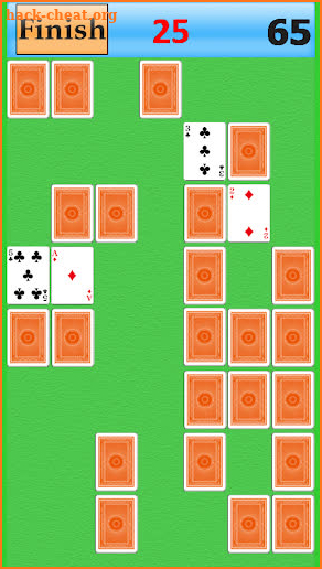 Memory POKER screenshot