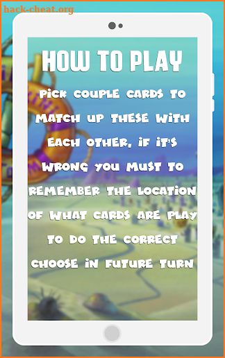 Memory Sponge Kids Games screenshot