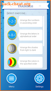 Memory Training screenshot