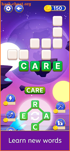 Memory Word Game screenshot