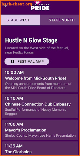 Memphis Pride Fest screenshot