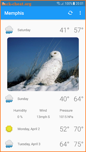 Memphis, TN - weather and more screenshot