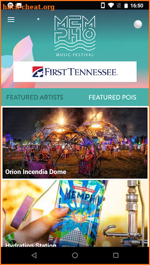 Mempho Music Fest screenshot