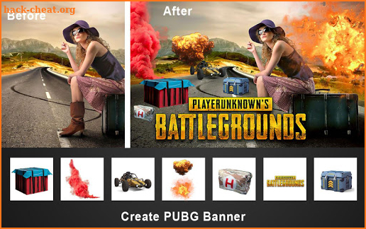 Men & Girls Photo Editor - DP Maker for PUBG screenshot