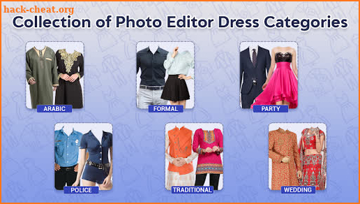 Men & Women Fashion - Suit Photo Editor screenshot