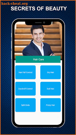 Men Beauty Secrets: Skin Care screenshot