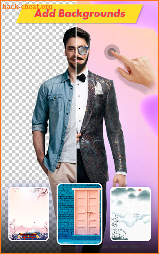 Men Editor App : Background Changer screenshot