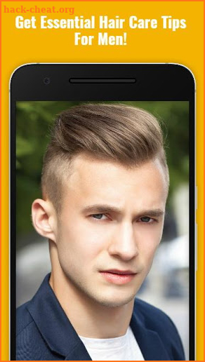 Men Hair Care screenshot