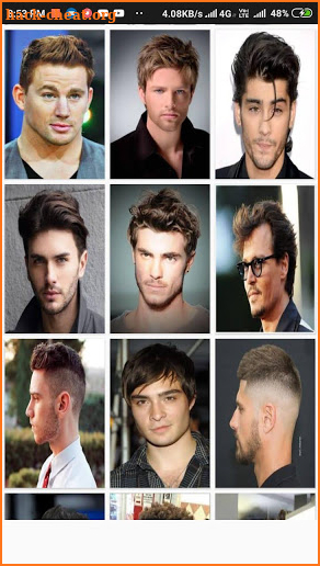 Men Hair Style Latest 2018-19 screenshot