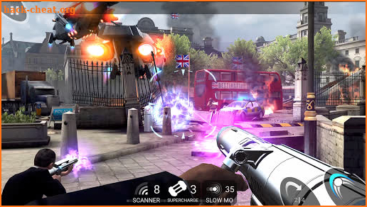 Men In Black: Galaxy Defenders screenshot