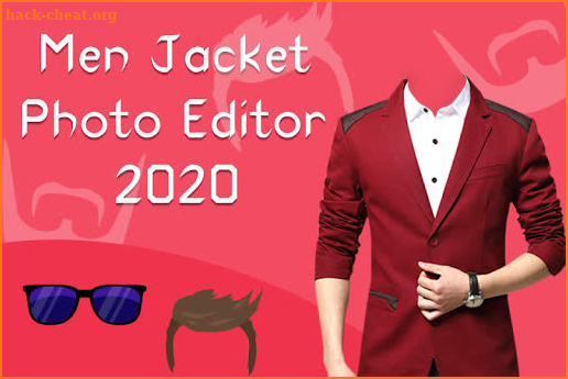 Men Jacket Photo Editor screenshot