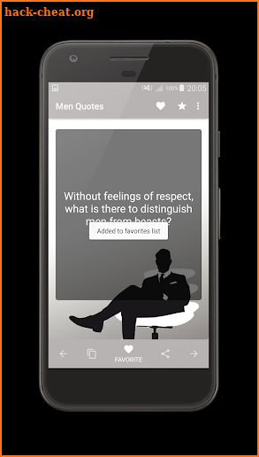 Men Quotes screenshot