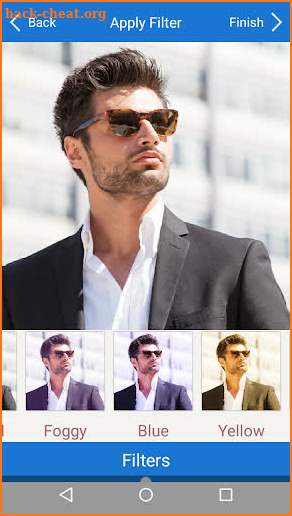 Men Sunglasses screenshot