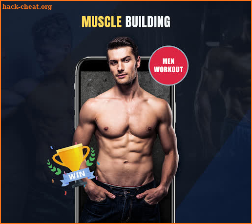 Men Workout - exercise at home screenshot