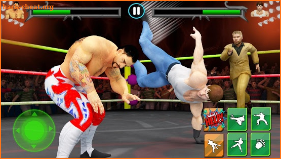 Men Wrestling Mania: PRO Wrestler Cheating Manager screenshot