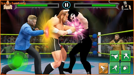 Men Wrestling Mania: PRO Wrestler Cheating Manager screenshot