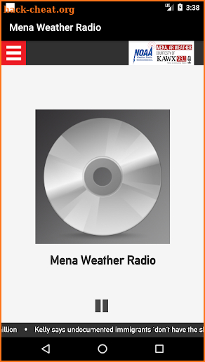 Mena Weather Radio screenshot