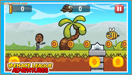 Menace League Adventures screenshot