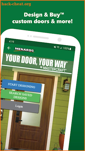 Menards® screenshot