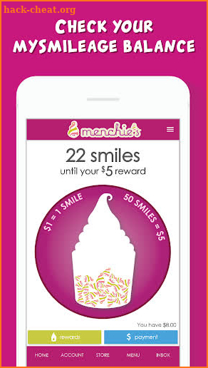 Menchie's Frozen Yogurt screenshot