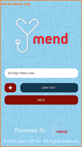 Mend Telemedicine screenshot