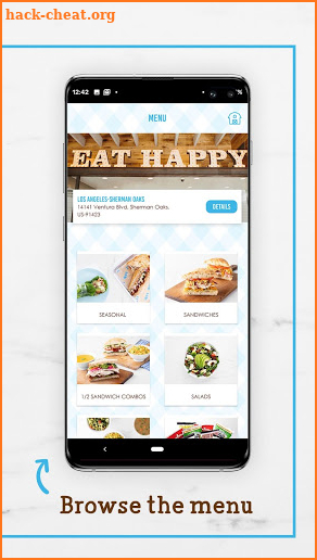 Mendocino Farms screenshot