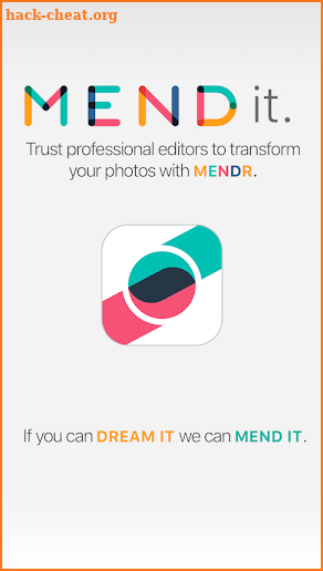 Mendr | Get your photos edited screenshot