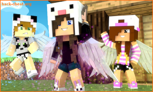 Meninas Skin For MCPE screenshot