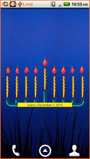 Menorah - Chanukah - חנוכה screenshot