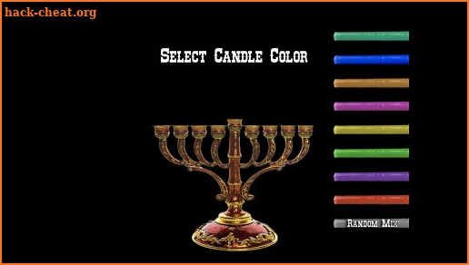 Menorah Deluxe screenshot