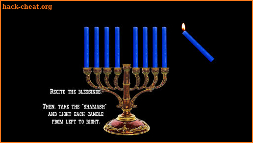 Menorah Deluxe screenshot