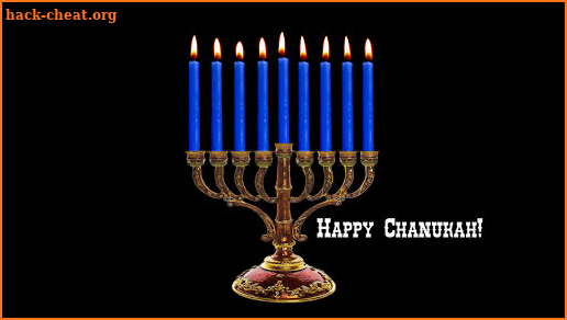 Menorah Deluxe screenshot