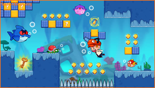 Meno's World Running Adventure screenshot