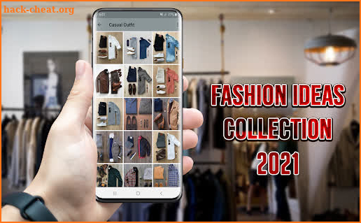 Men's Fashion 2022 screenshot