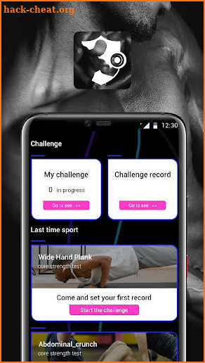 Men's Fitness & Weight Loss screenshot