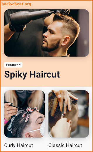 Mens Hairstyles And Haircuts screenshot