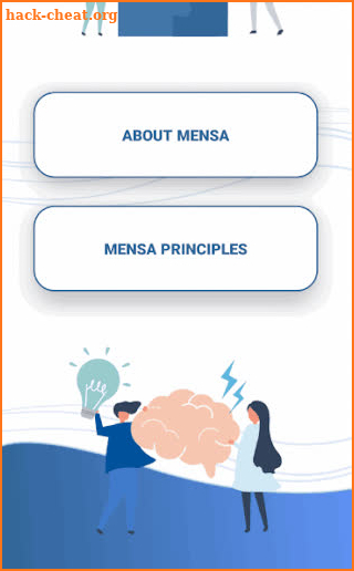 Mensa IQ Test screenshot