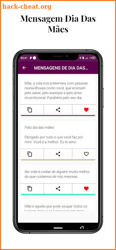 Mensagem Dia Das Mães 2021 screenshot