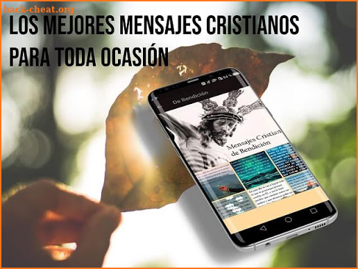 Mensajes Cristianos y Frases Cristianas screenshot