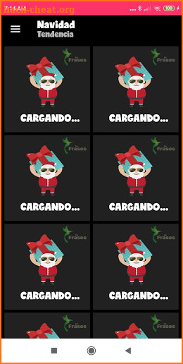 Mensajes y Frases de Navidad 🎅🏻 screenshot