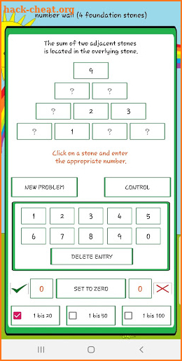 mental arithmetic - coach screenshot